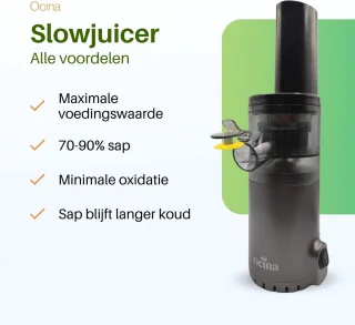 Ocina Mini Slowjuicer Grijs