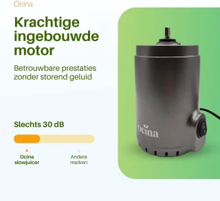 Ocina Mini Slowjuicer Grijs