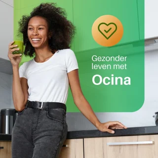 Ocina Mini Slowjuicer Grijs