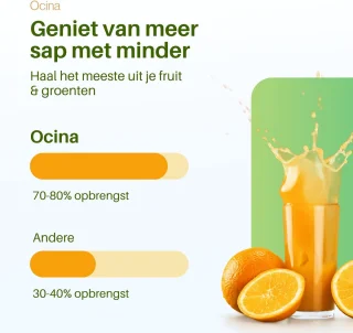 Ocina Mini Slowjuicer Grijs