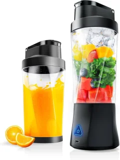 OLOEY 700 ml draagbare blender: mobiele smoothie-kracht voor dagelijks gebruik