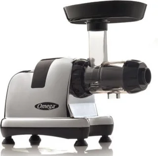 Omega J8227S Slowjuicer Zilver