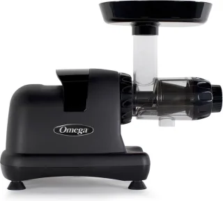Omega J8227S Slowjuicer Zwart