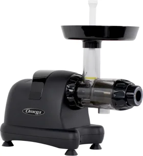 Omega J8227S Slowjuicer Zwart