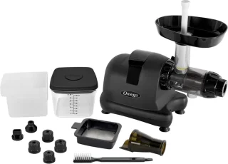 Omega J8227S Slowjuicer Zwart