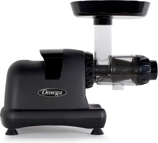Omega J8227S Slowjuicer Zwart review