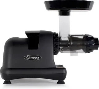 Omega J8227S Slowjuicer Zwart