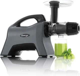 Omega MM1500 Grijs Slowjuicer Anthony William