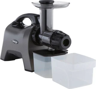 Omega MM1500 Grijs Slowjuicer Anthony William