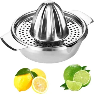 Onbekend merk RVS citruspers handmatig
