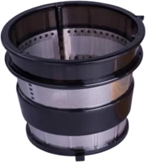 Onderdelen voor Slowjuicer en Sapcentrifuge - Zwart