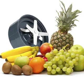ONF3 vervangende juicer bladen - mes - zwart