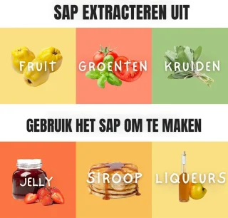 Ontsapper Detacher - Sapprocessor