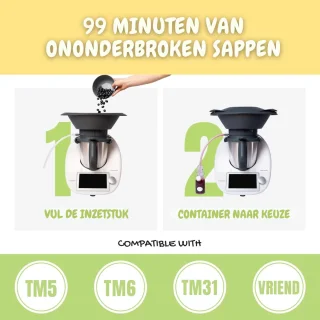 Ontsapper Detacher - Sapprocessor