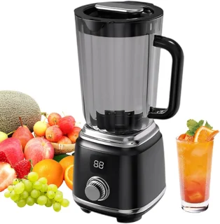 Oplaadbare Draagbare Sapcentrifuge Fruitpers - Zwart
