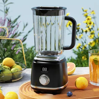Oplaadbare Draagbare Sapcentrifuge Fruitpers - Zwart