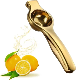 PALMS Handmatige Citruspers Goud
