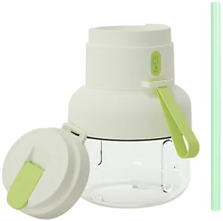 De Persoonlijke draagbare blender 850 ml (groen) in één oogopslag