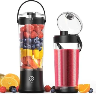 Persoonlijke Mini Blender 500 ml (Zwart)