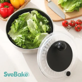 Premium 5,3-Qt Roestvrijstalen Slacentrifuge
