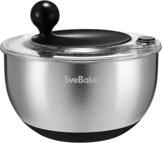 Premium Roestvrijstalen Slacentrifuge 5,3-qt