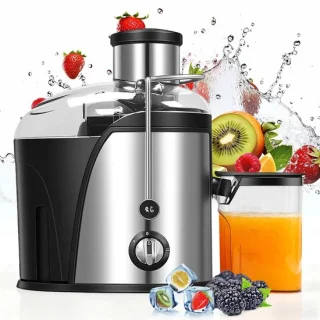Premium Sapcentrifuge 400W - Rood