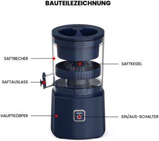Wat vinden we goed aan de Presse-agrumes électrique compact