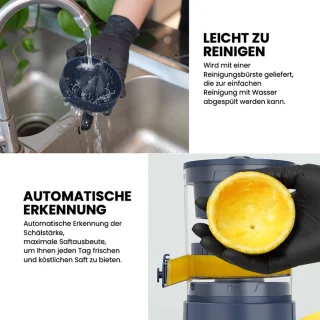 Presse-agrumes électrique compact