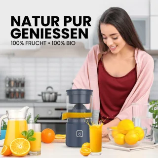 Presse-agrumes électrique compact