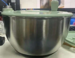 Professionele RVS saladecentrifuge 5 L