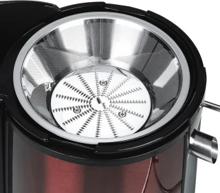 Professionele sapcentrifuge voor groenten en fruit
