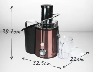 Professionele sapcentrifuge voor groenten en fruit