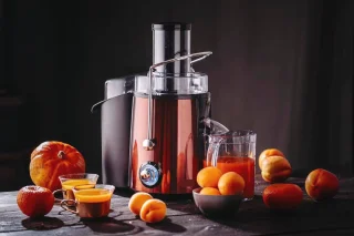 Professionele sapcentrifuge voor groenten en fruit