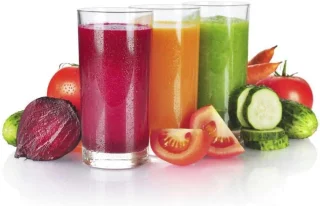 Professionele sapcentrifuge voor groenten en fruit