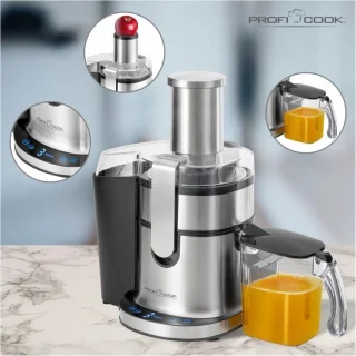 ProfiCook AE 1156 Sapcentrifuge Zwart Roestvrijstaal