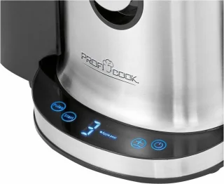 ProfiCook AE 1156 Sapcentrifuge Zwart Roestvrijstaal