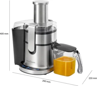 ProfiCook AE 1156 Sapcentrifuge Zwart Roestvrijstaal