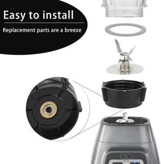 Reservedele voor sapcentrifuge, set van 4