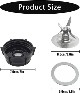 Reservedele voor sapcentrifuge, set van 4
