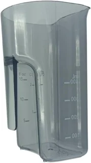 Reservoir Juicer Sapreservoir Origineel Onderdeel Zwart
