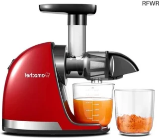 RFWR® Cold Press Slow Juicer voor Groente en Fruit