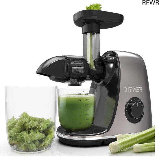 RFWR® Elektrische Horizontale Slowjuicer