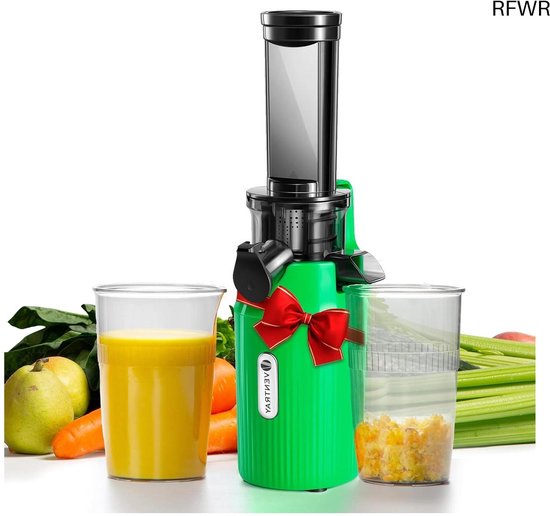 RFWR® Essentiële Slow Juicer 60 RPM