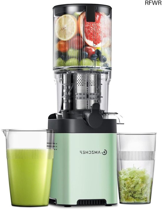 RFWR® Slowjuicer: Krachtig, Stil en Veelzijdig