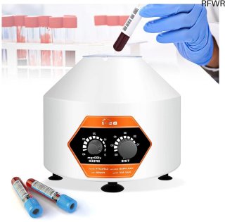 De RFWR® Laboratoriumcentrifuge 6 x 20 ml in één oogopslag