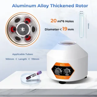 RFWR® Laboratoriumcentrifuge 6 x 20 ml