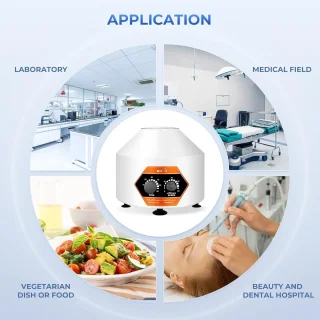 RFWR® Laboratoriumcentrifuge 6 x 20 ml