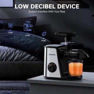 Wat vinden we goed aan de RFWR® Langzame Juicer