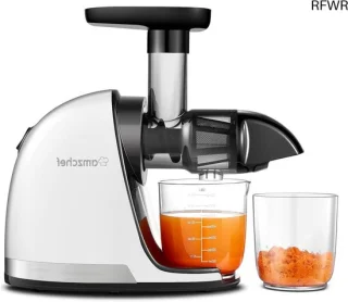 RFWR® Masticating Slow Juicer