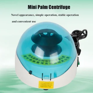 RFWR® Mini Handcentrifuge voor 0,2–2 ml buisjes
